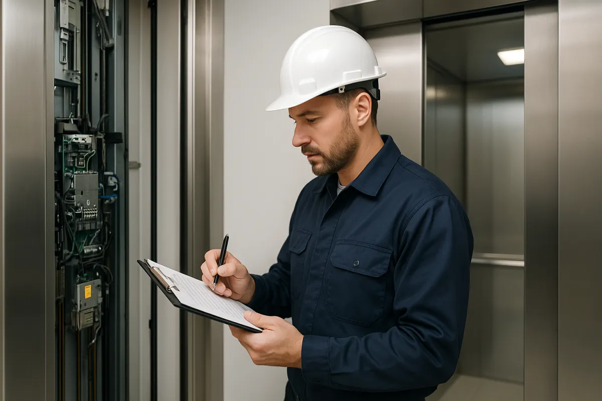 Elevator Maintenance Checklists: Essential Items to Include